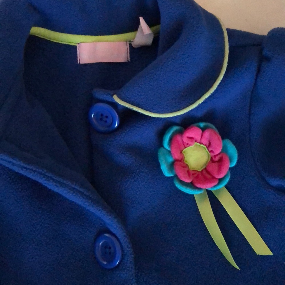 The cutest 3T fleece jacket ever! - Picture 3 of 5